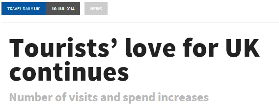 Tourist Love UK