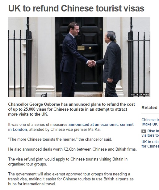 Chinese Tourist